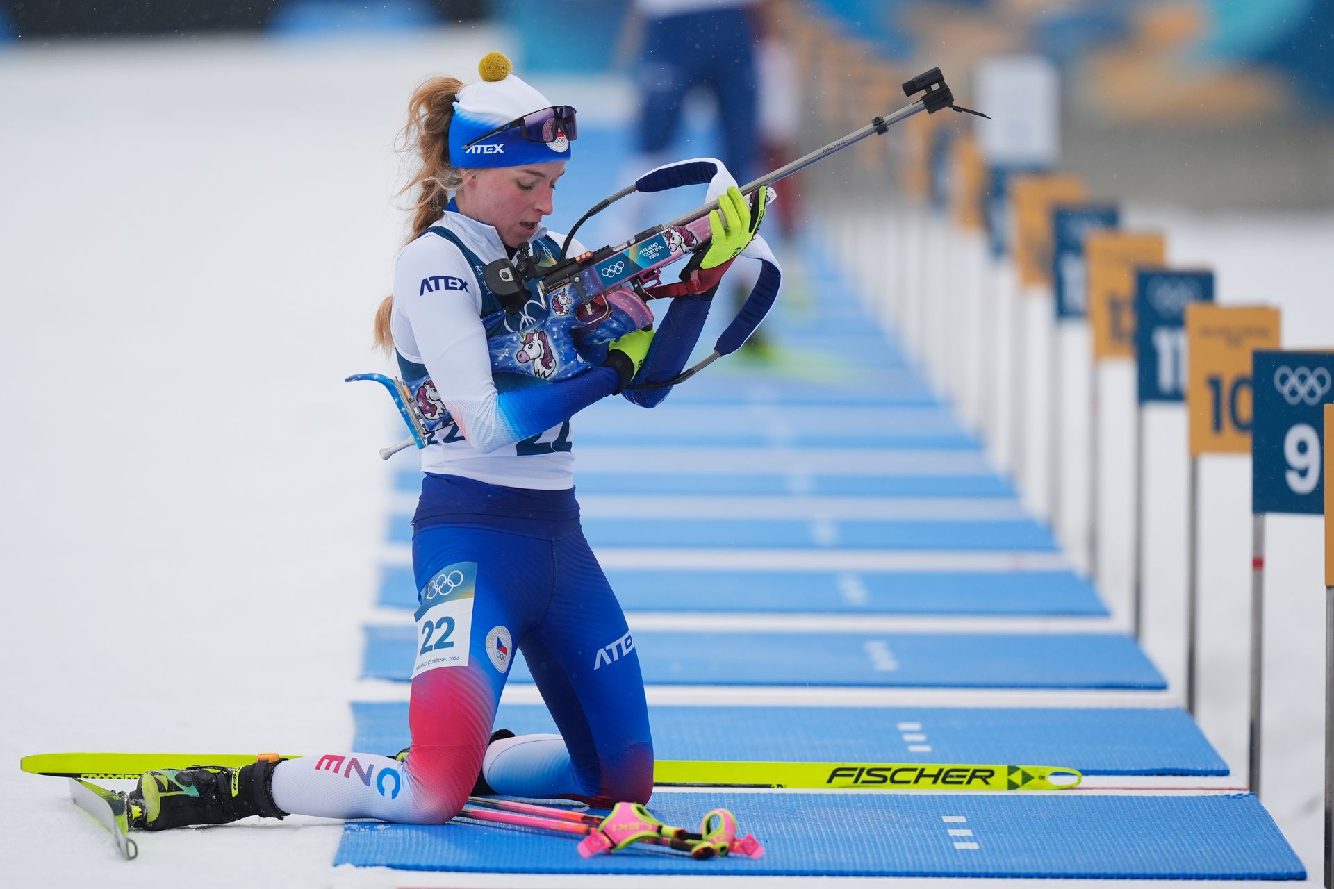 Markéta Davidová. Zdroj: SITA/AP