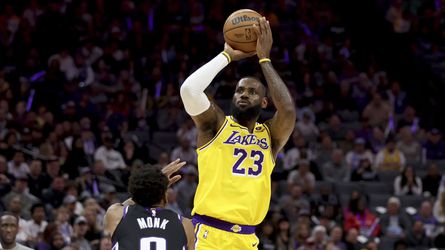 NBA: Lakers sa budú v najbližšiom zápase musieť zaobísť bez LeBrona Jamesa