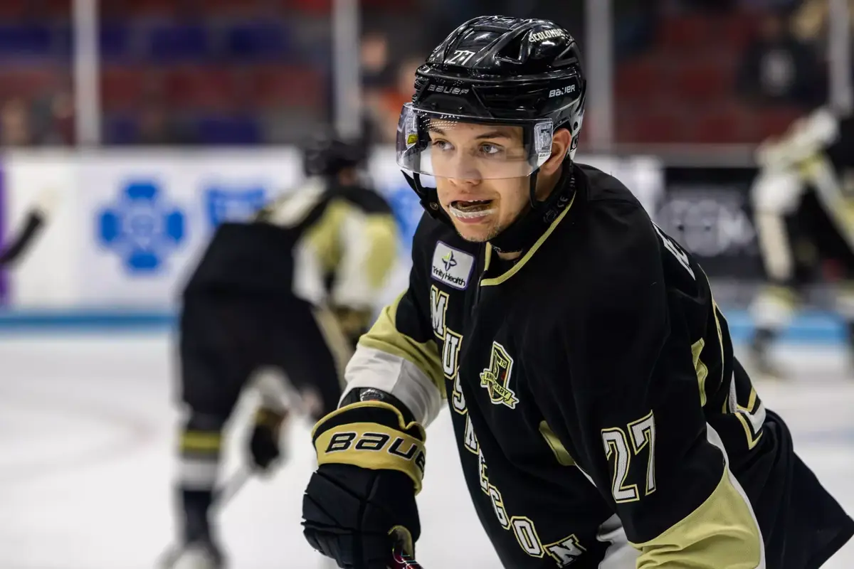 USHL:  Adam Beluško s tímom triumfoval. Muskegonu sa podarilo vyrovnať sériu