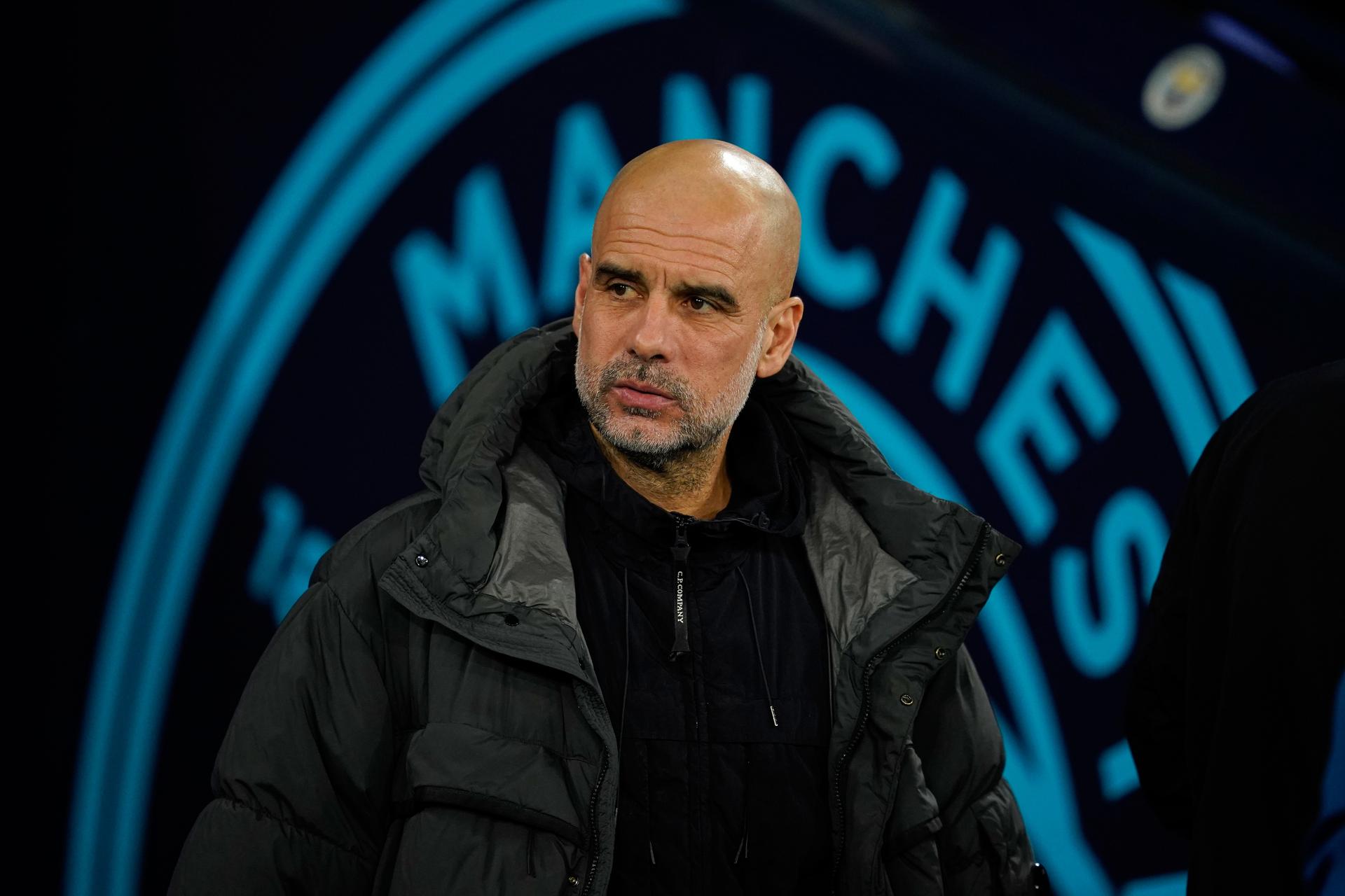 Pep Guardiola, zdroj: SITA/AP