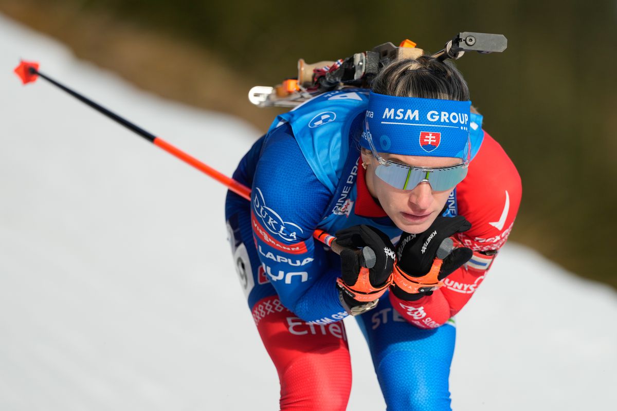 Emotívna rozlúčka Bátovskej Fialkovej v štafete. Slovensko len pár sekúnd od pódia