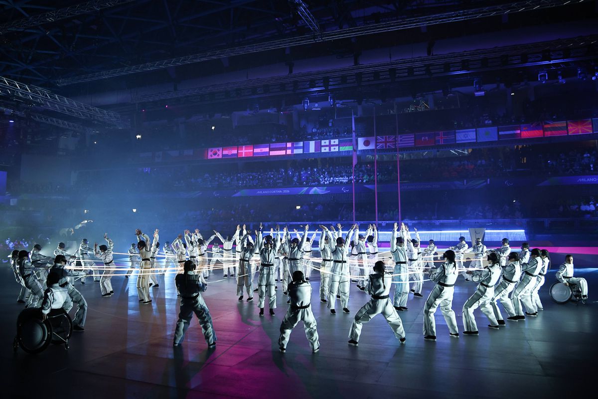 Záverečný ceremoniál s názvom Taliansky suvenír ukončil ZPH 2026, vlajku Slovenska niesol Kubačka
