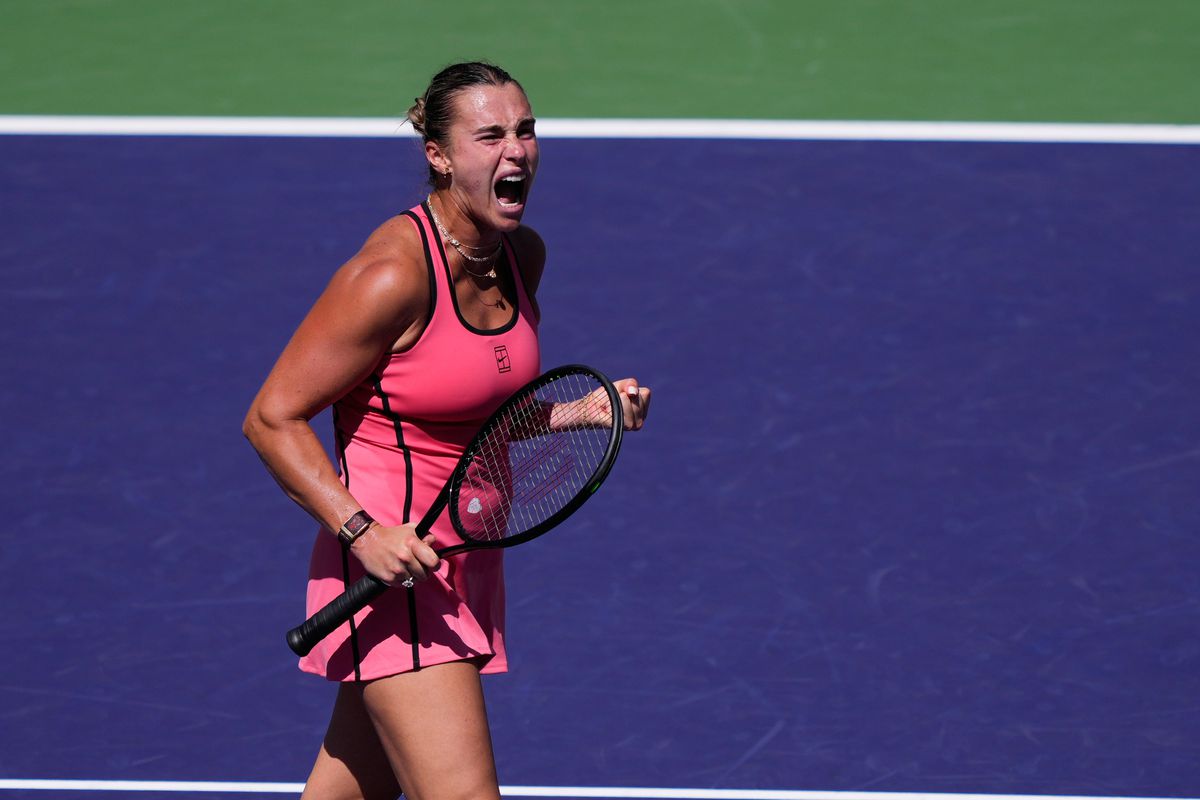 WTA Indian Wells: Pomsta za Australian Open dokonaná. Sobolenková vo finále zdolala svoju rivalku