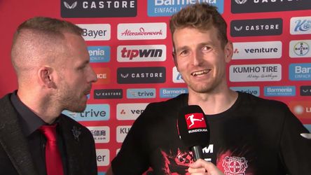 Kapitán Leverkusenu perlil v slovenčine: Je radosť hovoriť ***, ktorým nik nerozumie