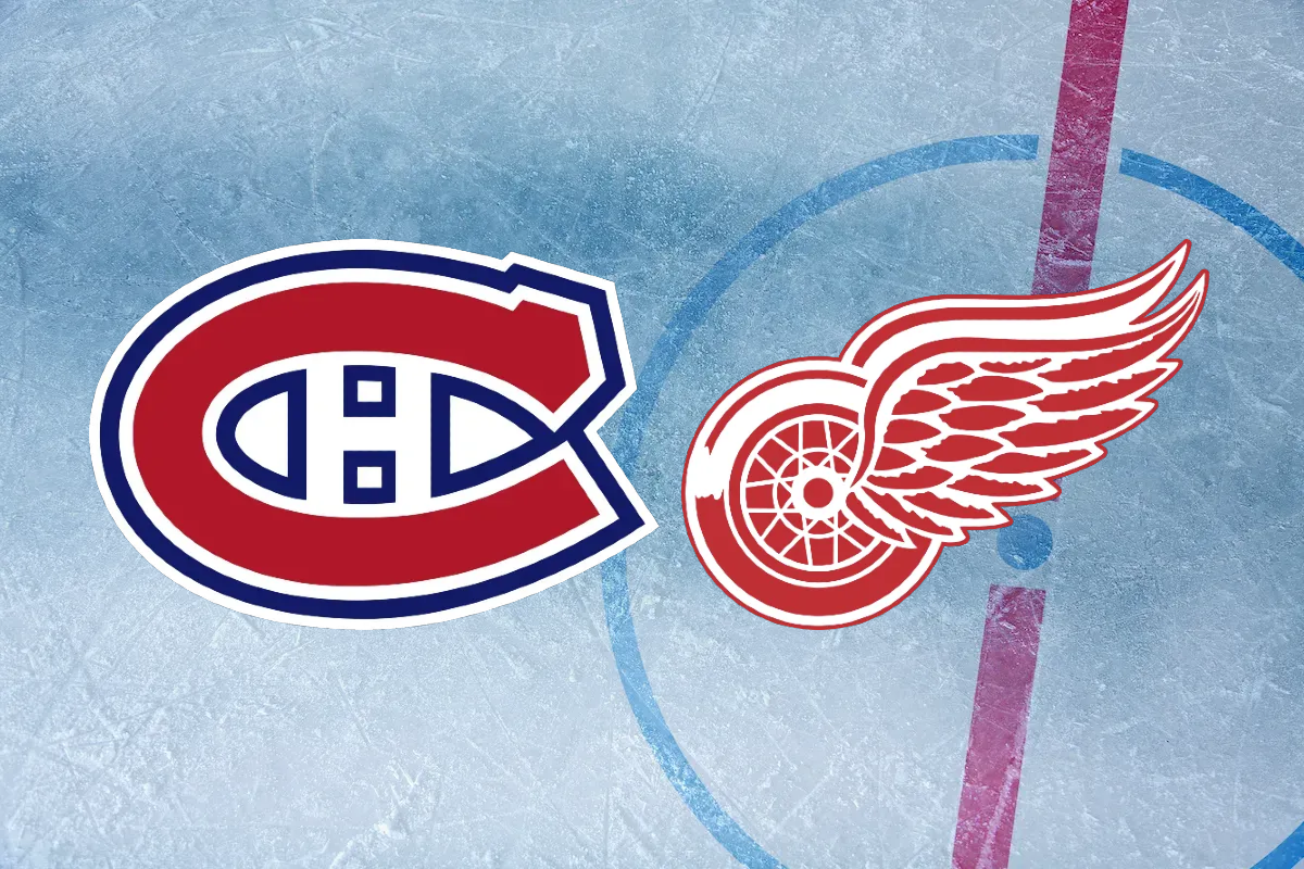 ONLINE Montreal Canadiens - Detroit Red Wings (Juraj Slafkovský) / NHL