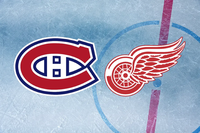 ONLINE Montreal Canadiens - Detroit Red Wings (Juraj Slafkovský)