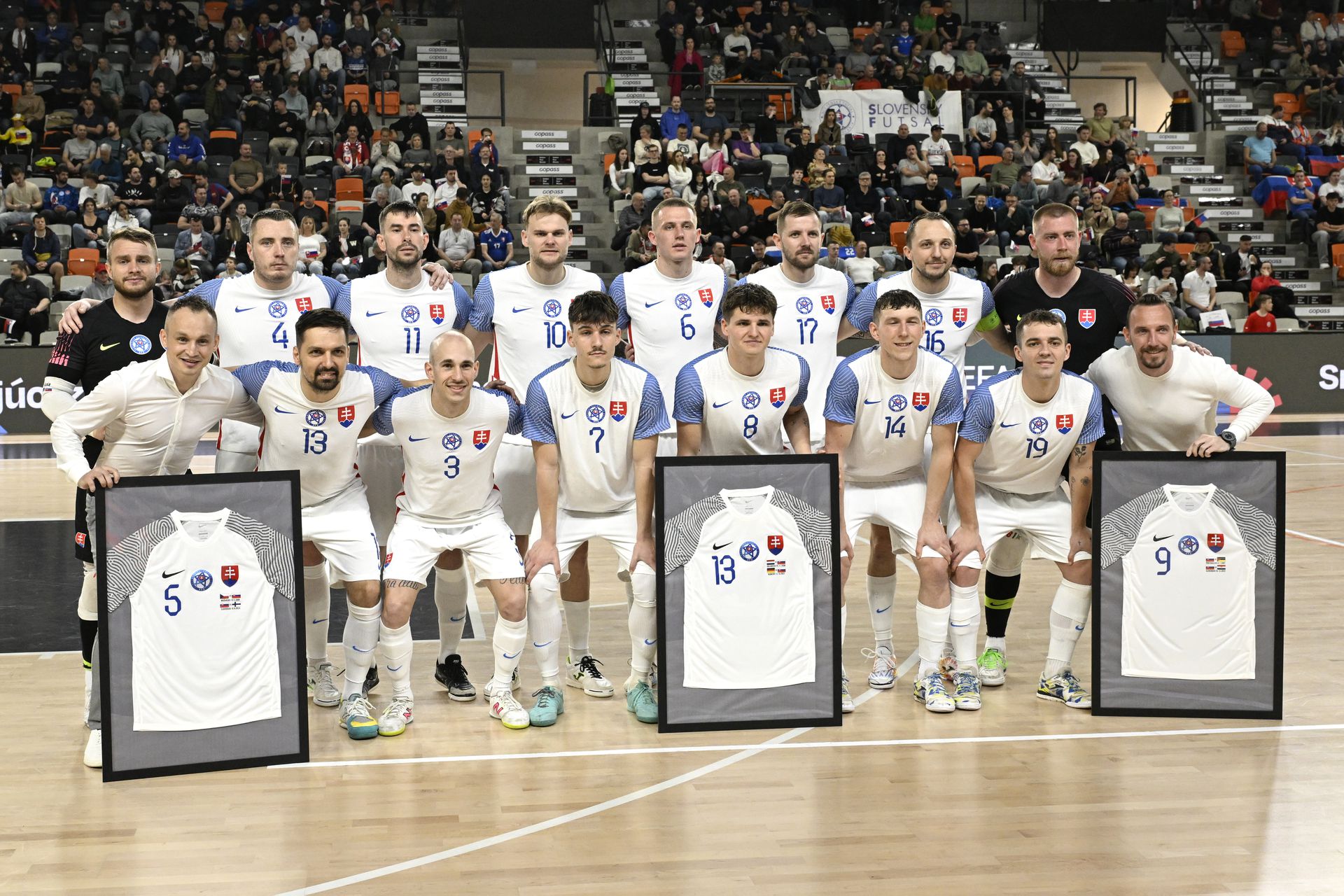 Slovensko - Poľsko Futsal kvalifikácia ME 2026
Zdroj: TASR