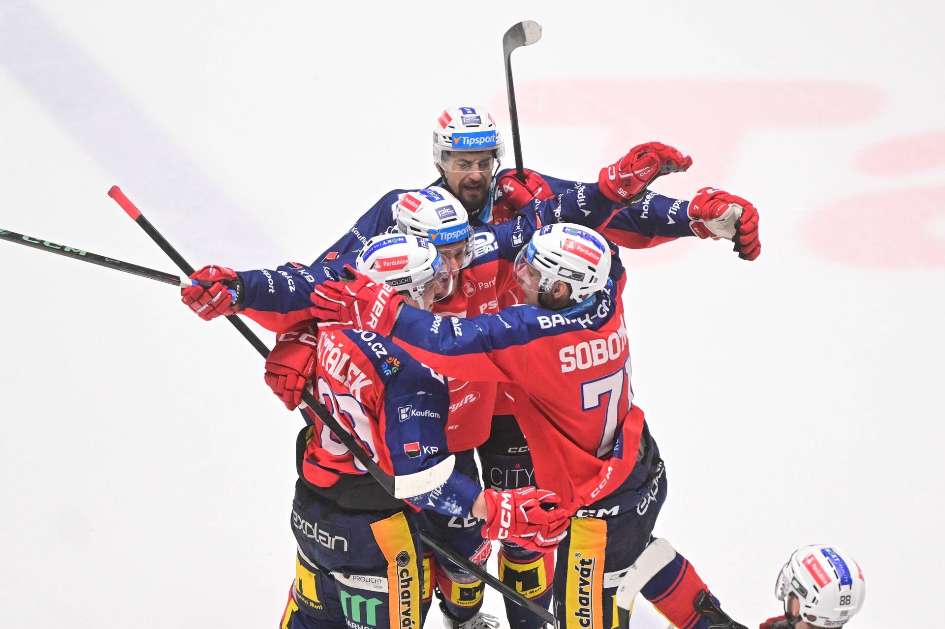 HC Dynamo Pardubice. Zdroj: IMAGO