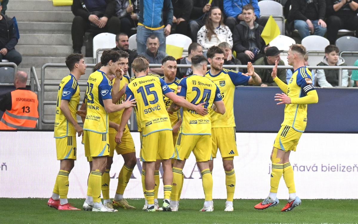 Košice dobrým výkonom v prvom polčase rozhodli o víťazstve nad Ružomberkom