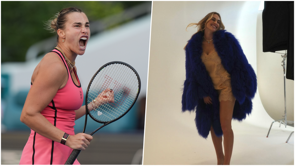 Arina Sobolenková sa predstavila v úlohe modelky. Jej zábery spôsobili senzáciu