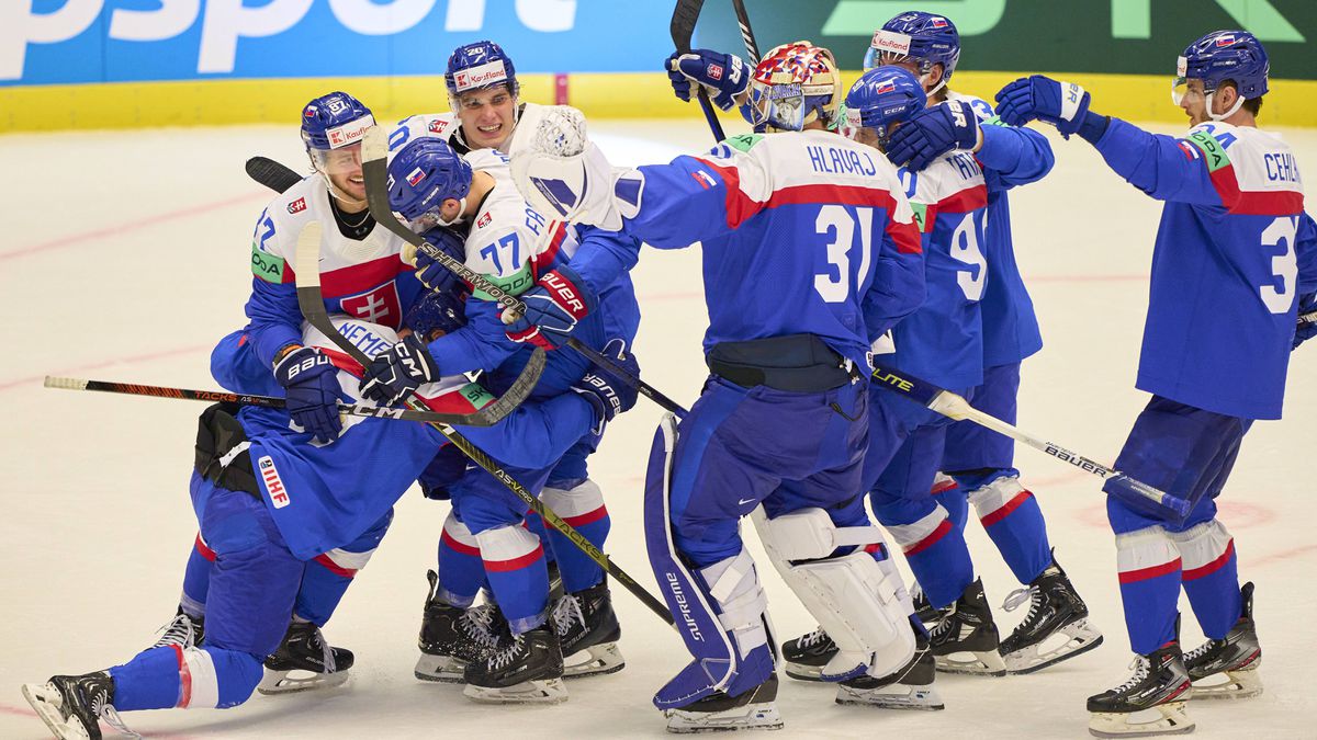 Słowacja – Polska / Mistrzostwa Świata w Hokeju na Lodzie 2024 / drużyny