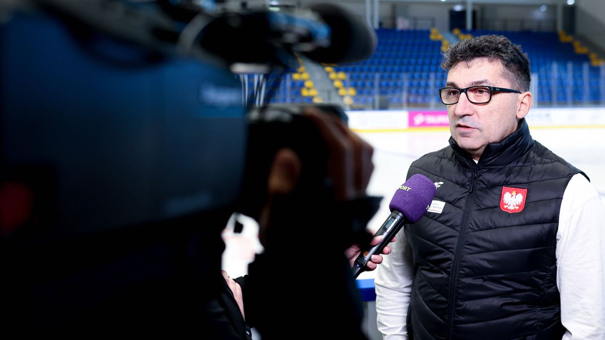Mistrzostwa Świata w Hokeju na Lodzie 2024 / Trener Polski: Słowacy mnie nie zaskoczyli