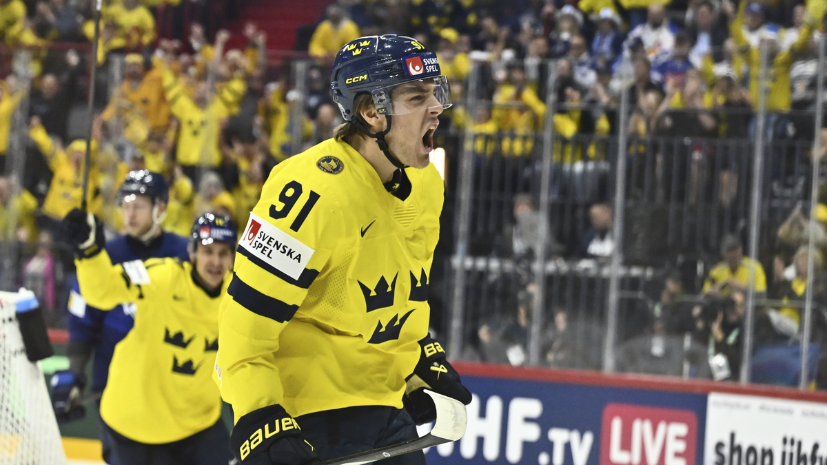 Počítali s ním ako s centrom prvého útoku. Švédi dajú svojej mladej hviezde týždeň
