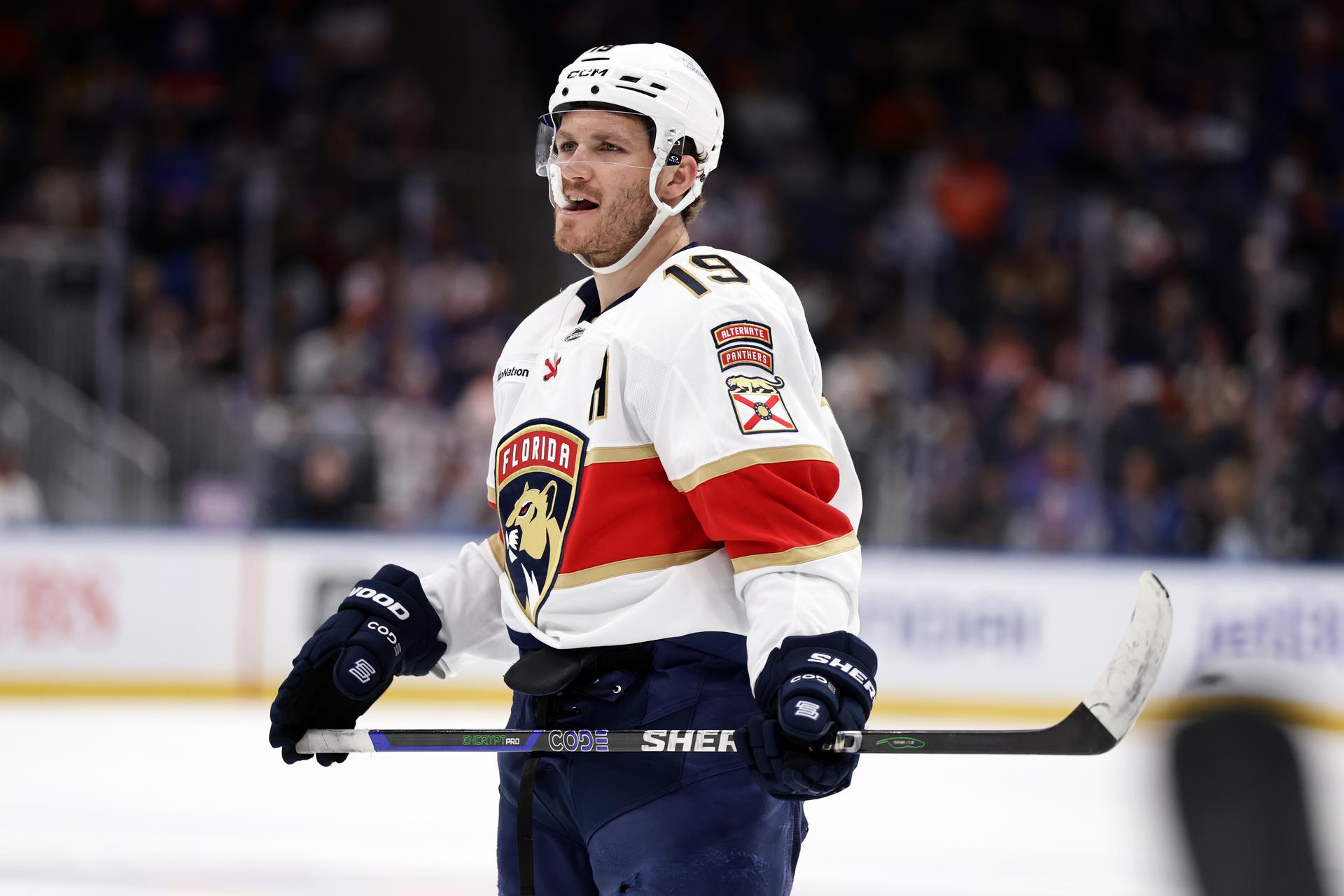Matthew Tkachuk. Zdroj: SITA/AP