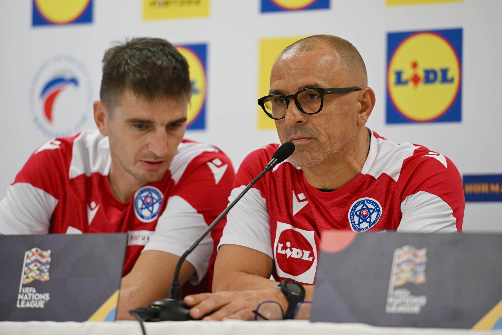 Pavol Farkaš a Francesco Calzona, zdroj: TASR