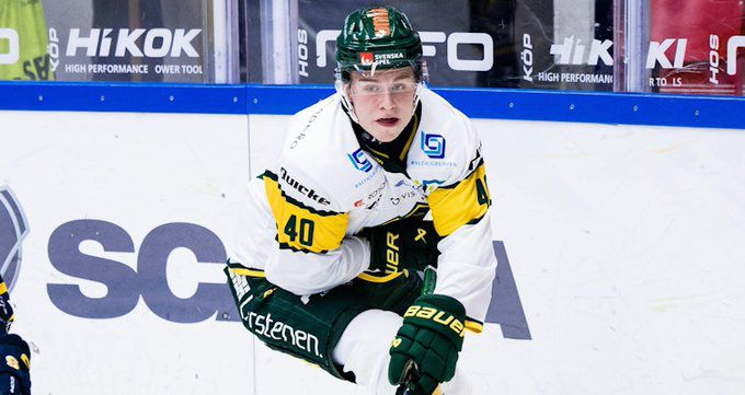 Alfons Freij, zdroj: x.com/athornhockey