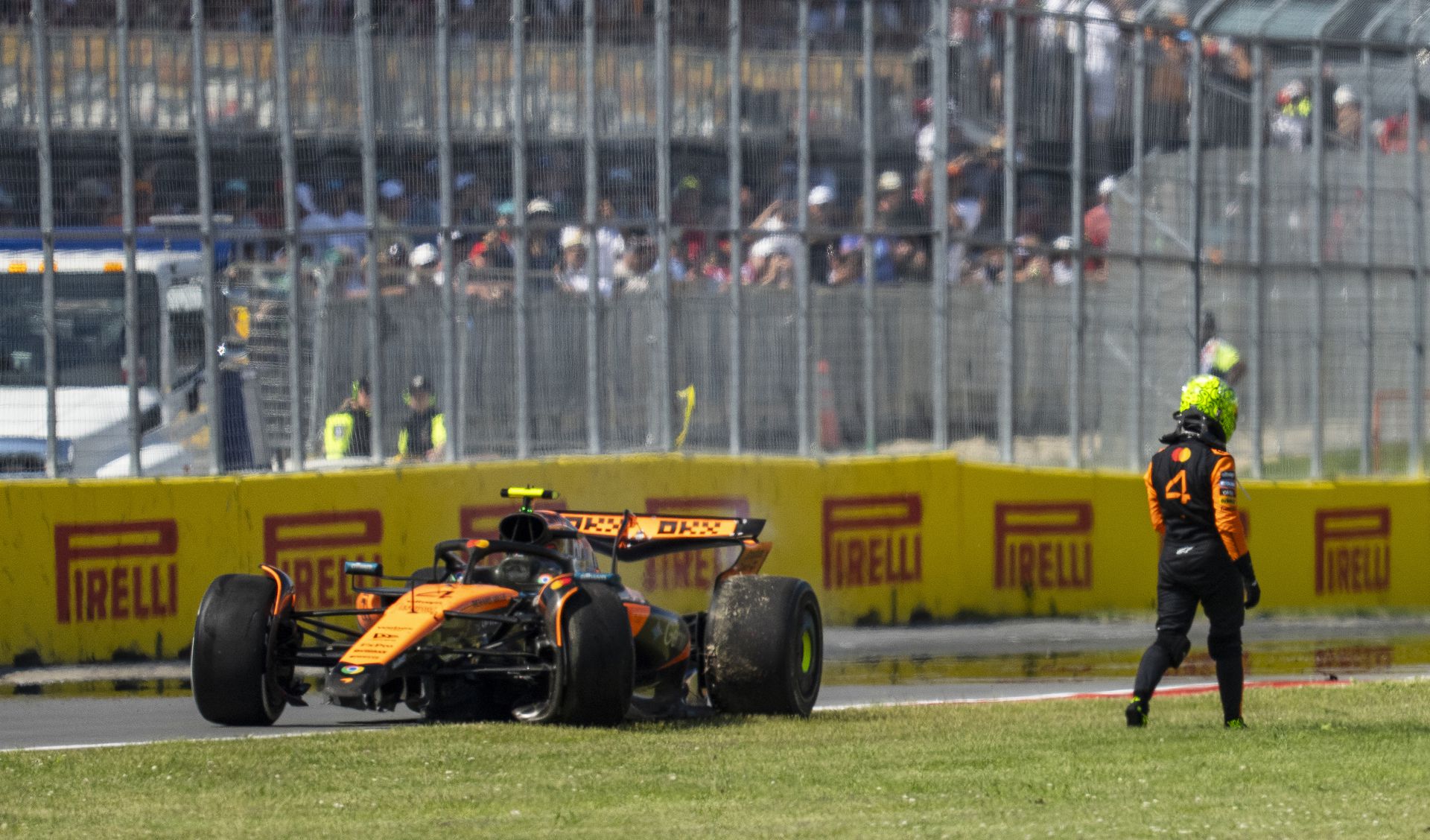 Lando Norris na VC Kanady. Zdroj: SITA/AP
