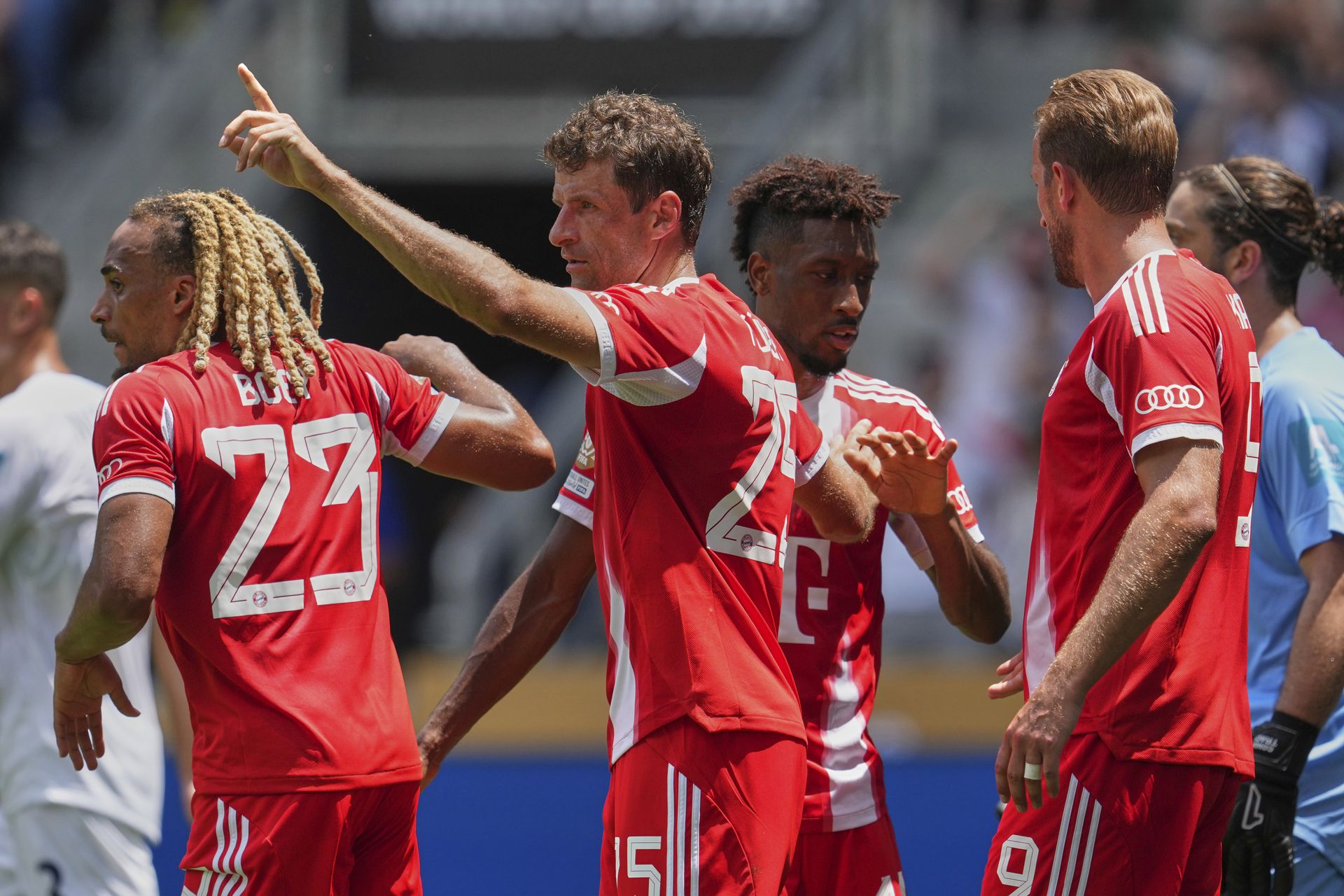 FC Bayern Mníchov - Auckland City FC (MS klubov). Zdroj: SITA/AP