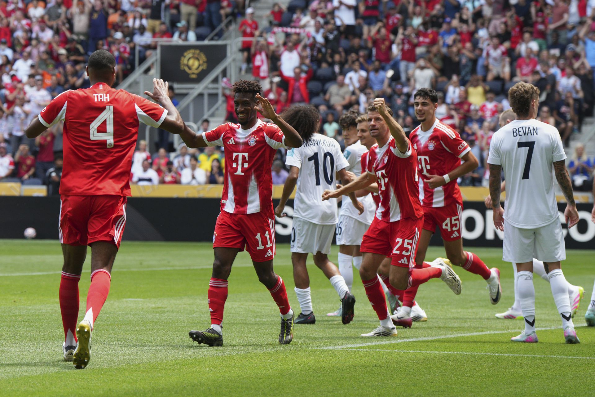 FC Bayern Mníchov - Auckland City FC (MS klubov). Zdroj: SITA/AP