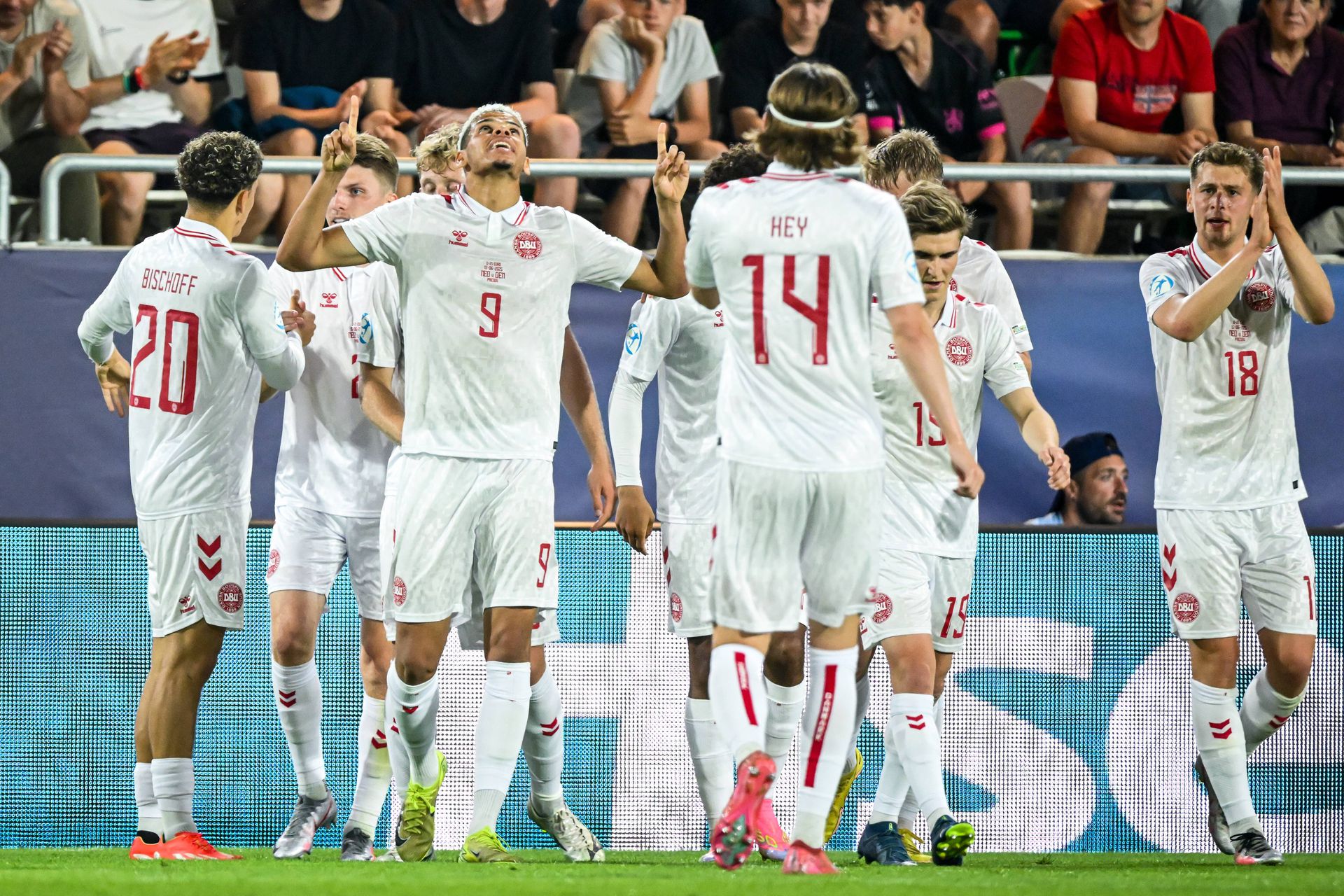 EURO U21: Holandsko - Dánsko. Zdroj: IMAGO