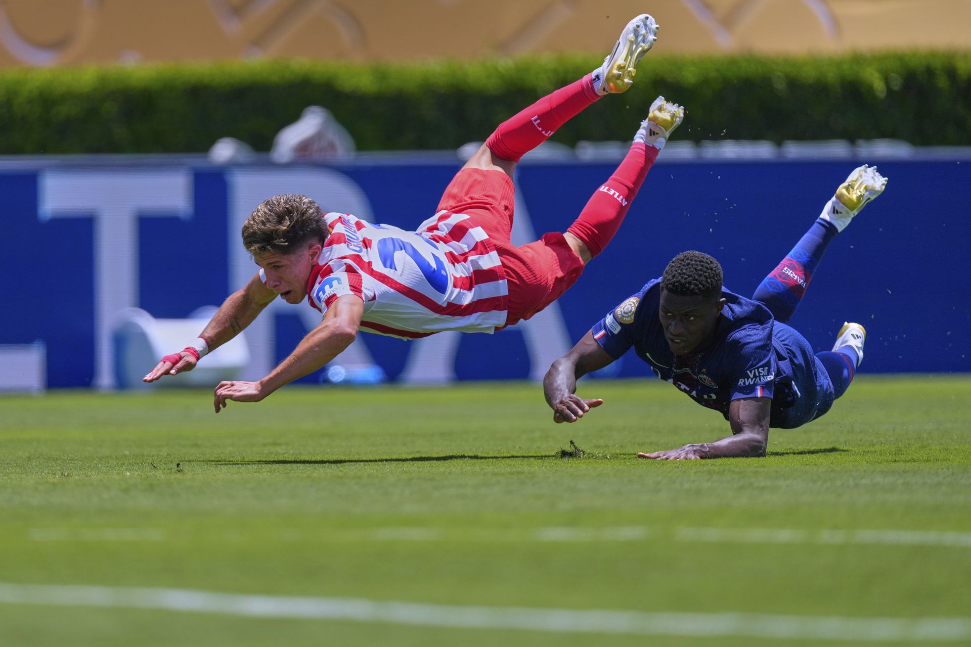 Paríž Saint-Germain - Atlético Madrid (MS klubov). FOTO SITA