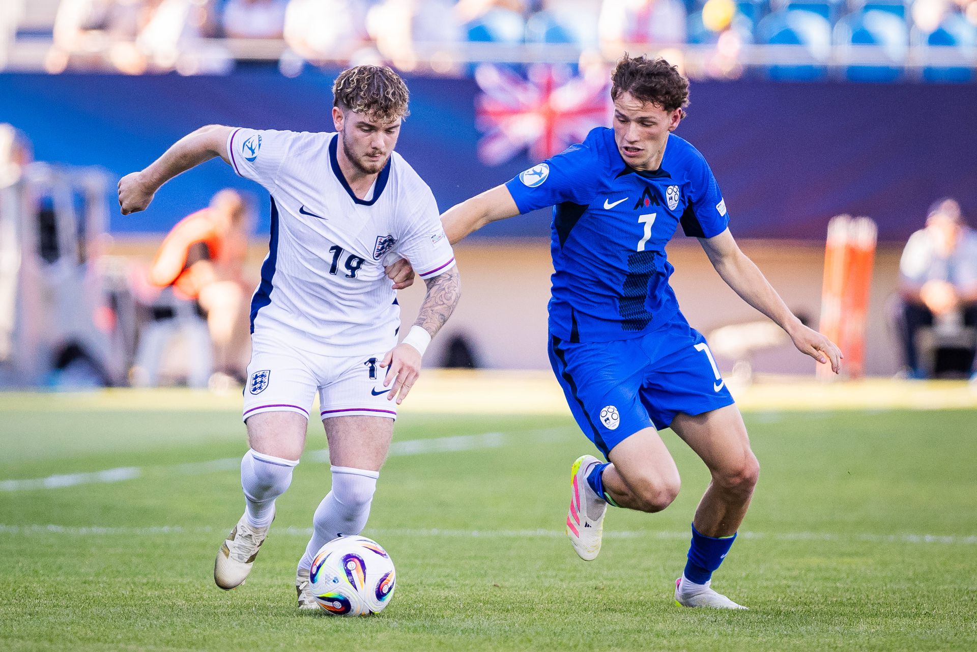 EURO U21: Anglicko - Slovinsko. FOTO IMAGO