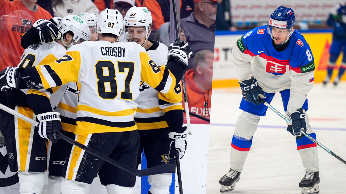 Slovensko dnes môže mať nového hráča v NHL. Vedenie Pittsburghu ho sledovalo naživo na MS v hokeji