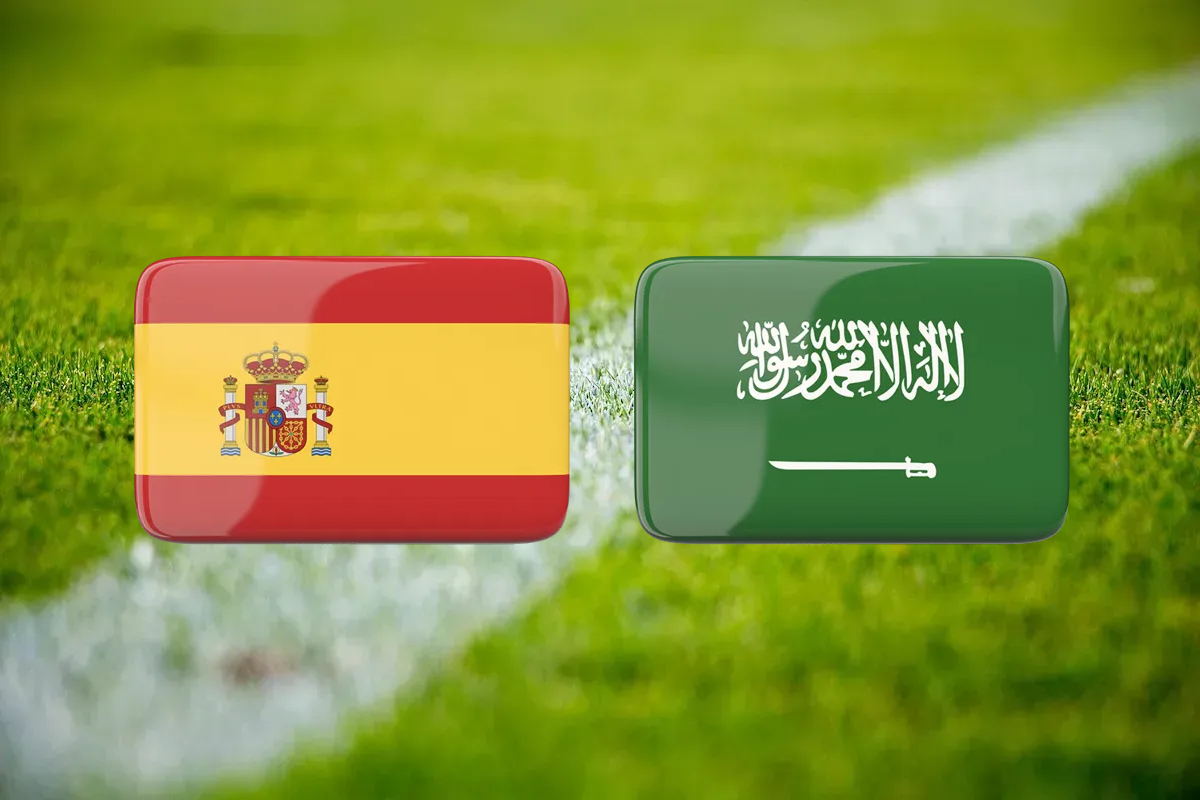 Španielsko - Saudská Arábia / zápas H-skupiny na MS vo futbale 2026