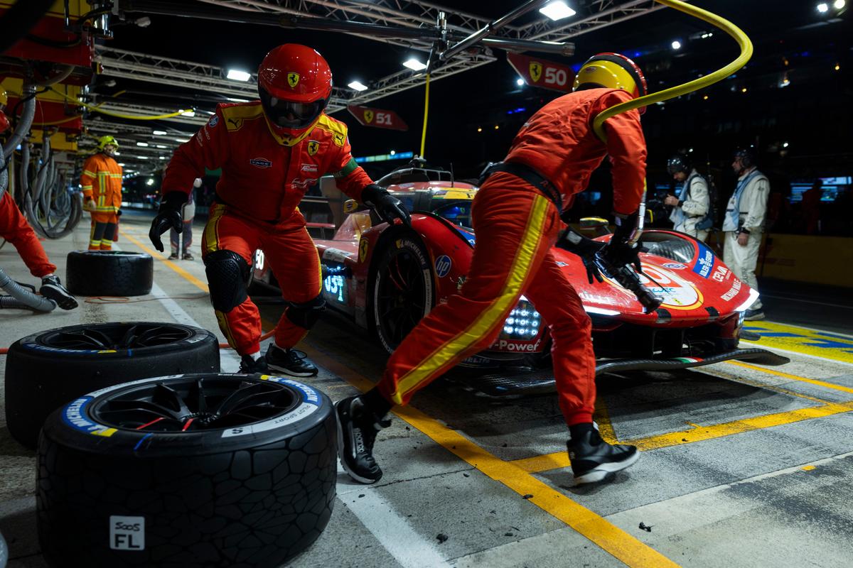 Ferrari po slabom výkone v Le Mans hľadá odpovede. Organizátorom vyslalo kritický odkaz
