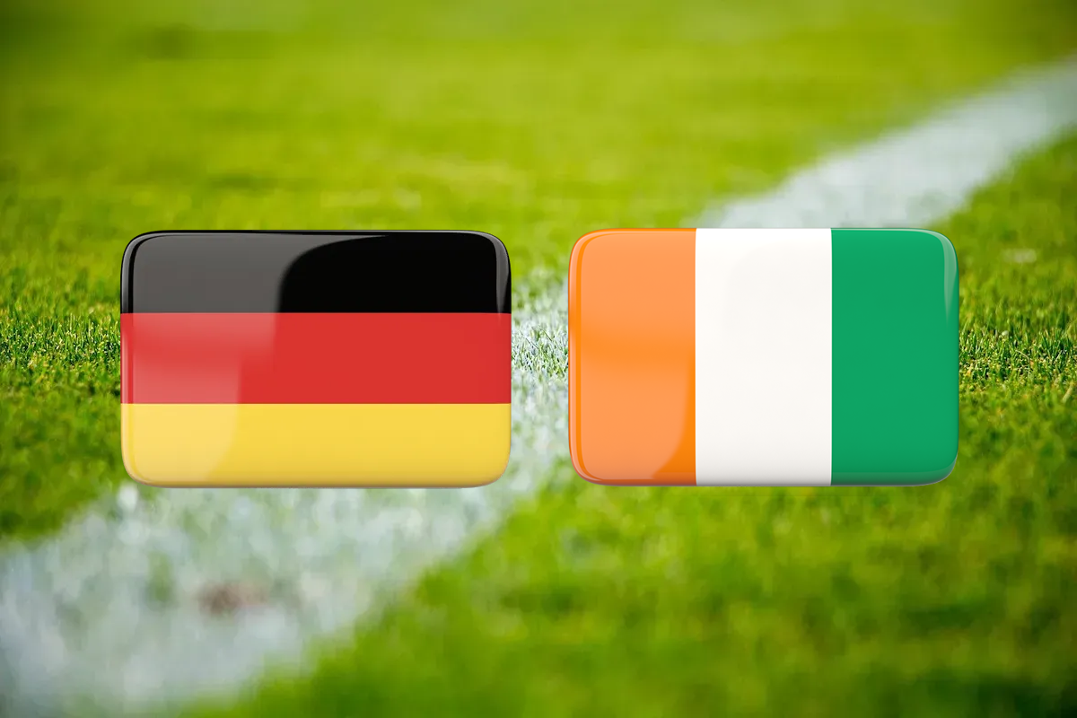 Nemecko - Pobrežie Slonoviny / zápas E-skupiny na MS vo futbale 2026