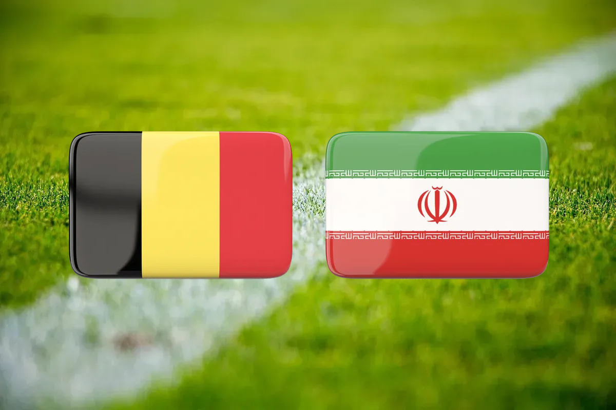 Belgicko - Irán / zápas G-skupiny na MS vo futbale 2026