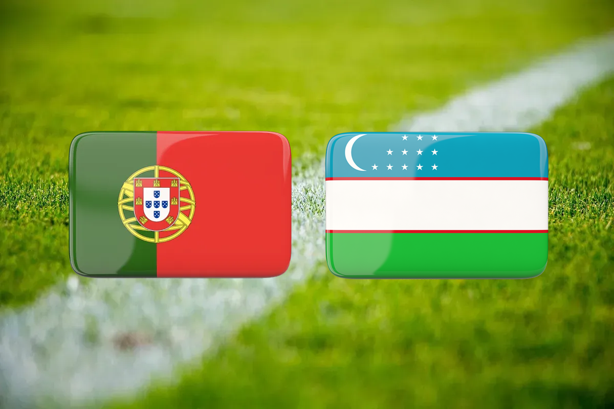 Portugalsko - Uzbekistan / zápas K-skupiny na MS vo futbale 2026