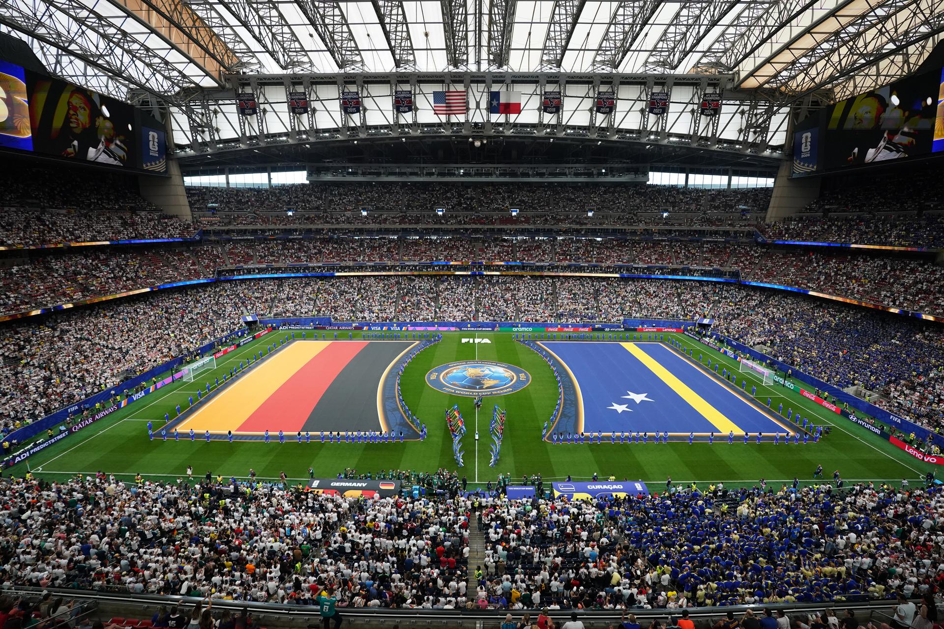 Zápas Nemecko - Curacao na MS vo futbale 2026. Zdroj: SITA/AP