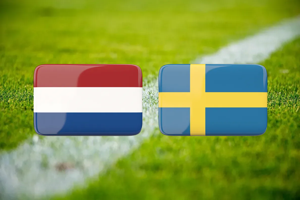 Holandsko - Švédsko / zápas F-skupiny na MS vo futbale 2026