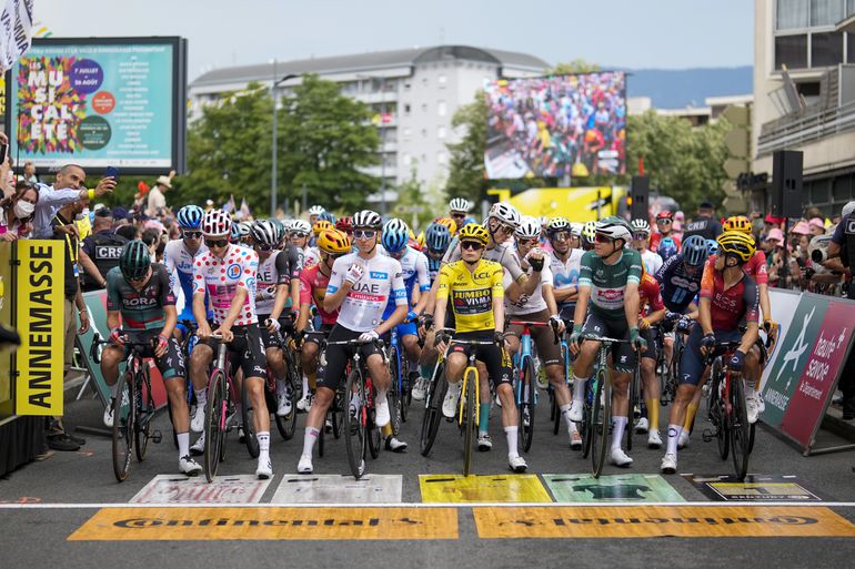 Tour de France 2023: Alpy priniesli dramatický súboj o žltý dres. Peter Sagan dnes medzi poslednými