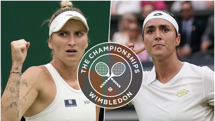Markéta Vondroušová - Ons Jabeurová (finále Wimbledonu)