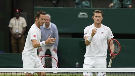Wimbledon: Skupski potešil domácich priaznivcov. Spolu s Koolhofom získali titul vo štvorhre