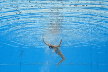Synchronizované plávanie-MS: Domáca Japonka Inuiová dokázala obhájiť zlato