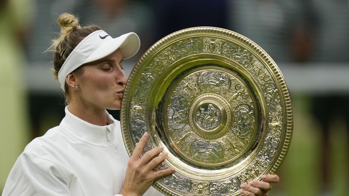 Wimbledon – Vondrousová nie kryła wzruszenia, trener obiecał tatuaż