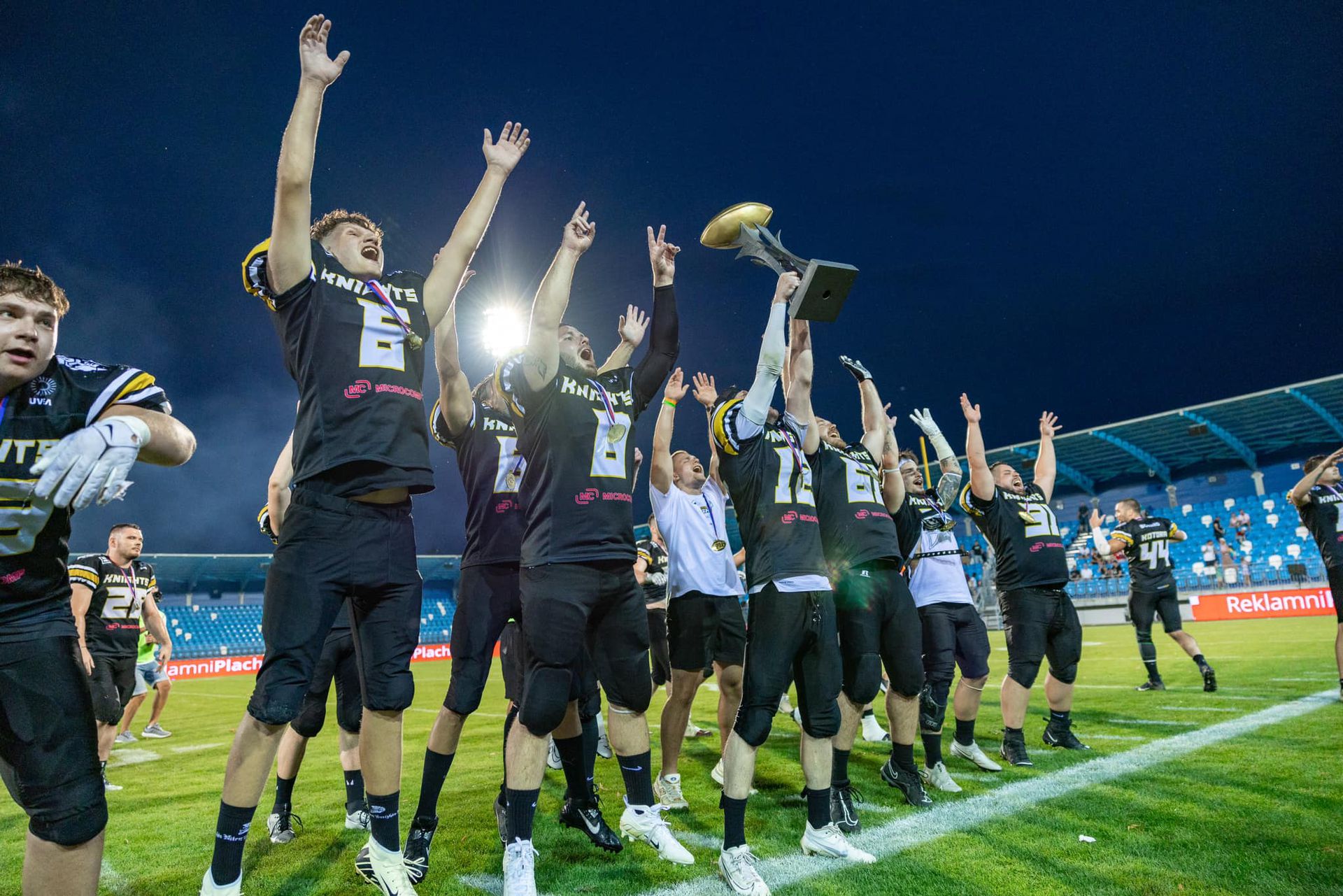 Nitra Knights. Zdroj: FB / Nitra Knights