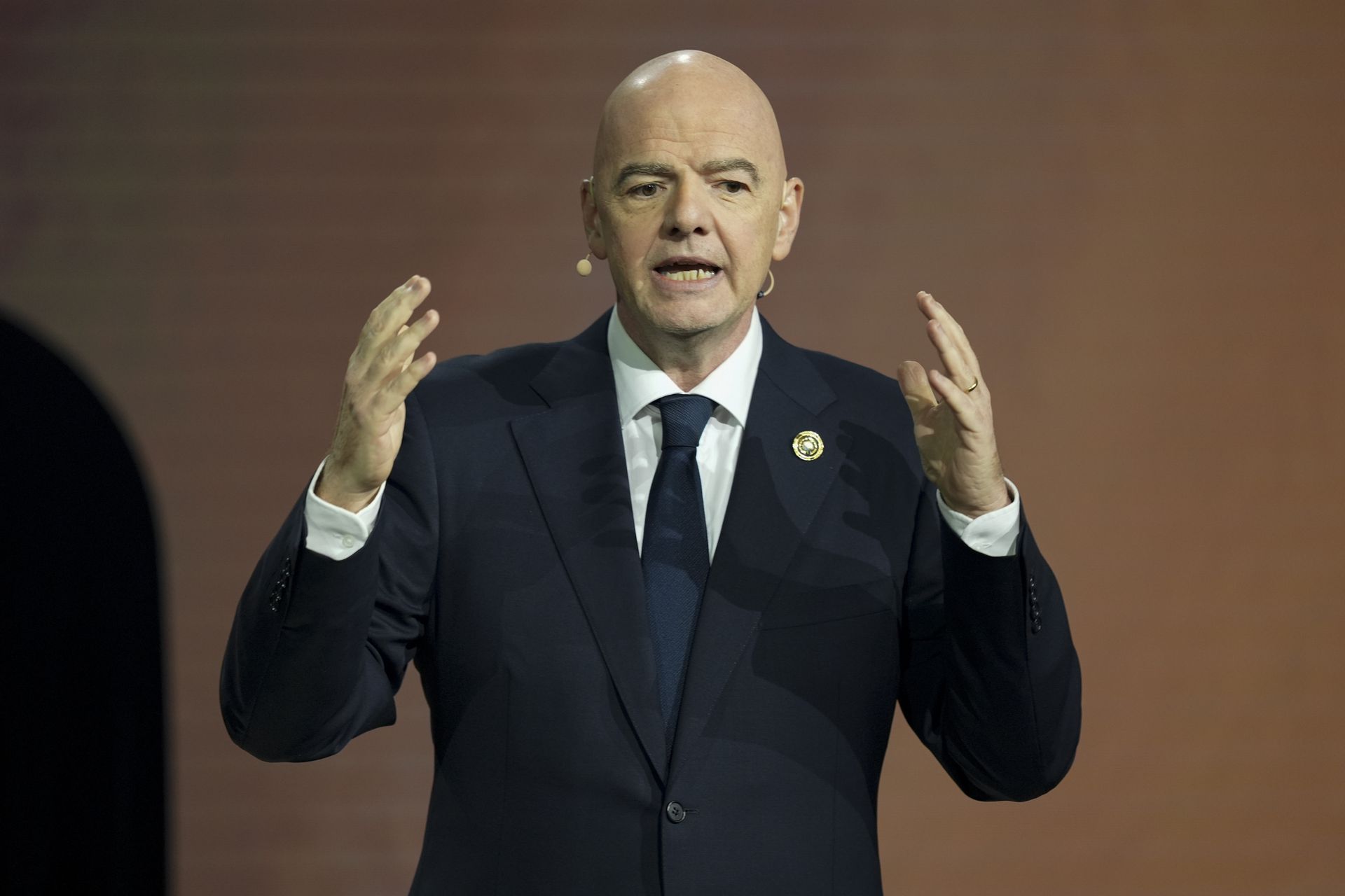 Gianni Infantino
Zdroj: SITA/AP