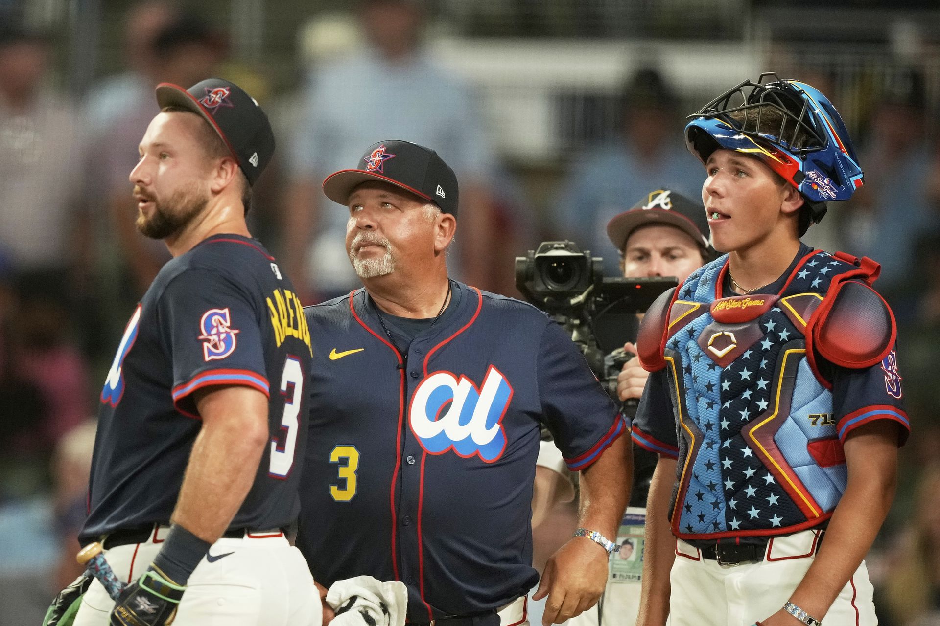 All-Stars zápas v MLB. Zdroj: SITA/AP