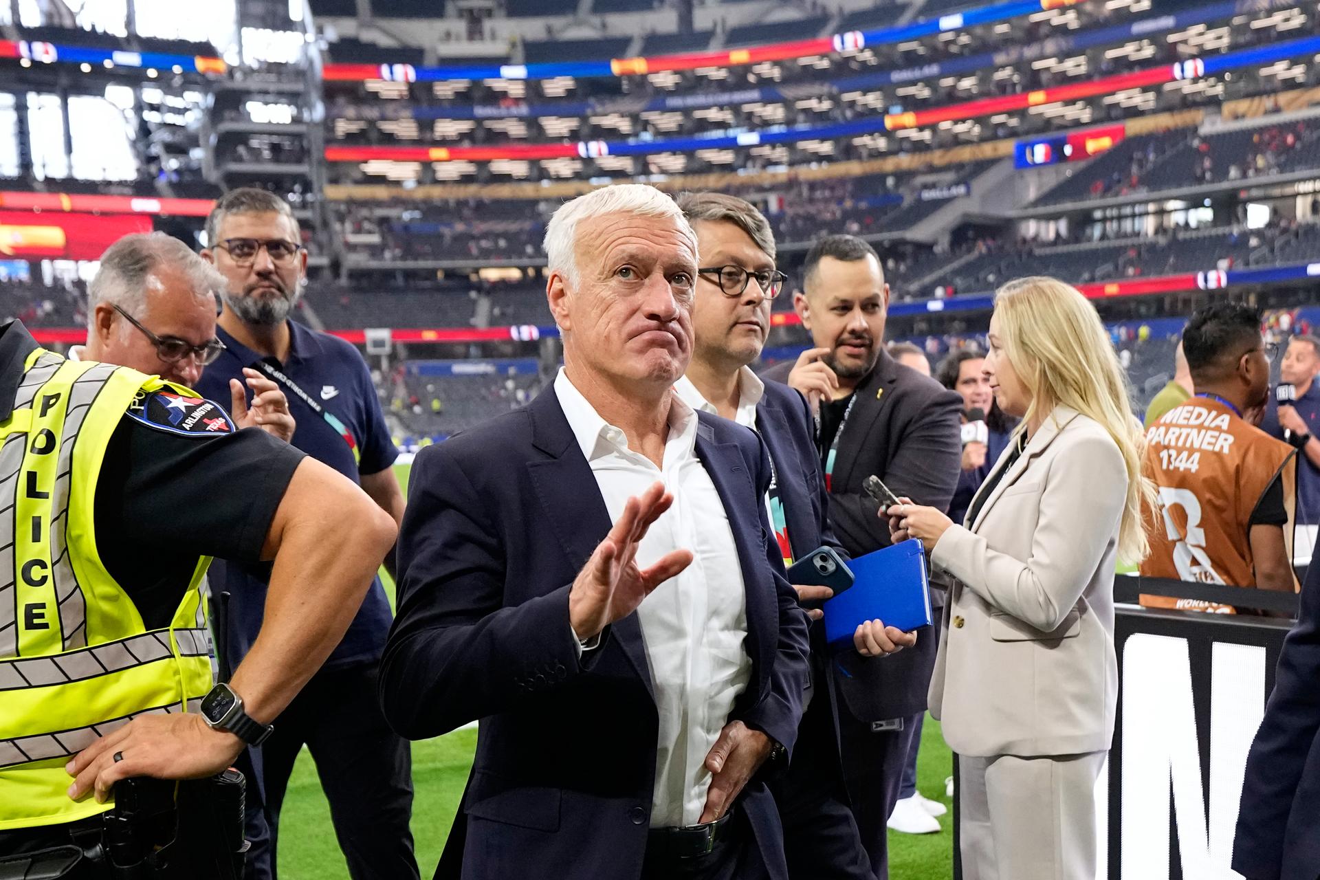 Didier Deschamps, zdroj: SITA/AP