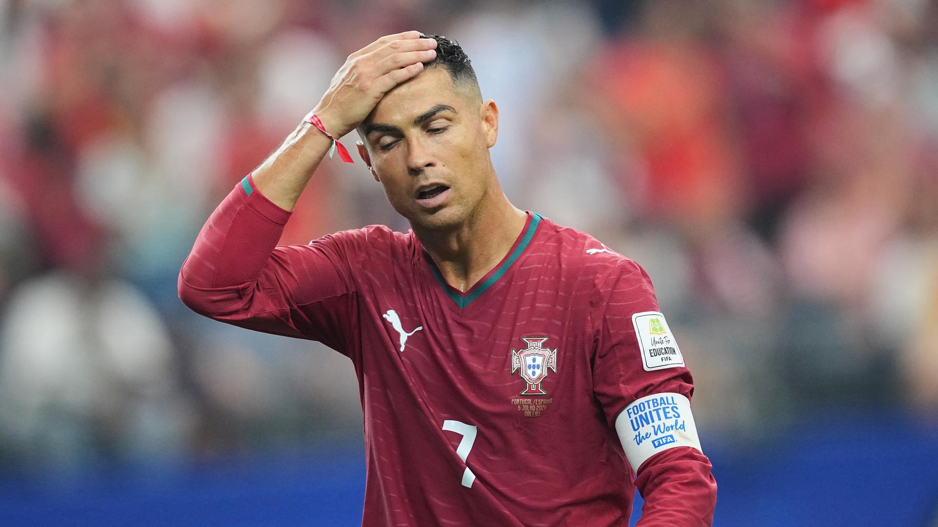 Cristiano Ronaldo na MS vo futbale 2026. Zdroj: SITA/AP