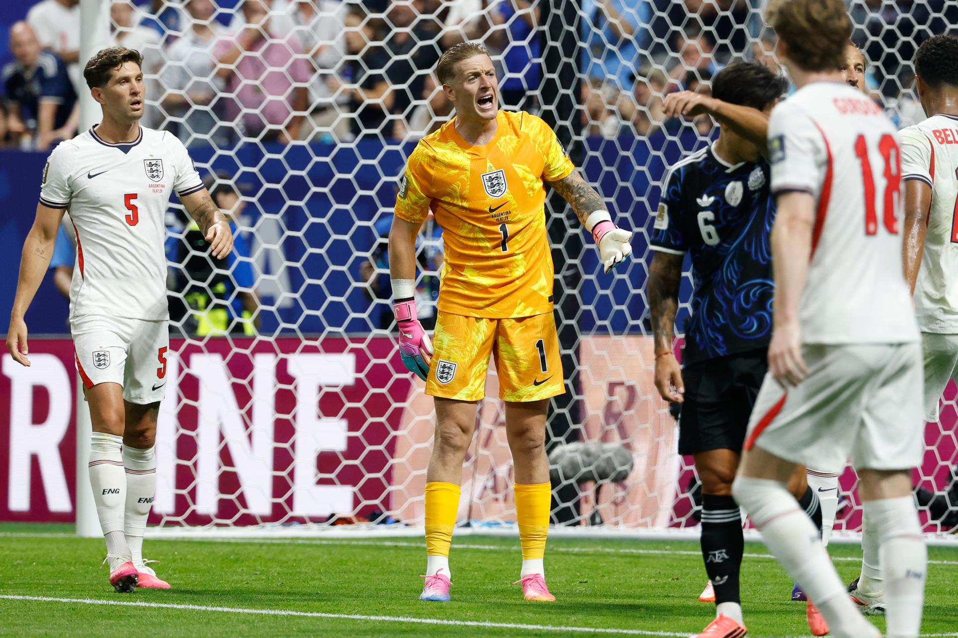 Anglicko - Argentína /MS vo futbale 2026. Zdroj: SITA/AP