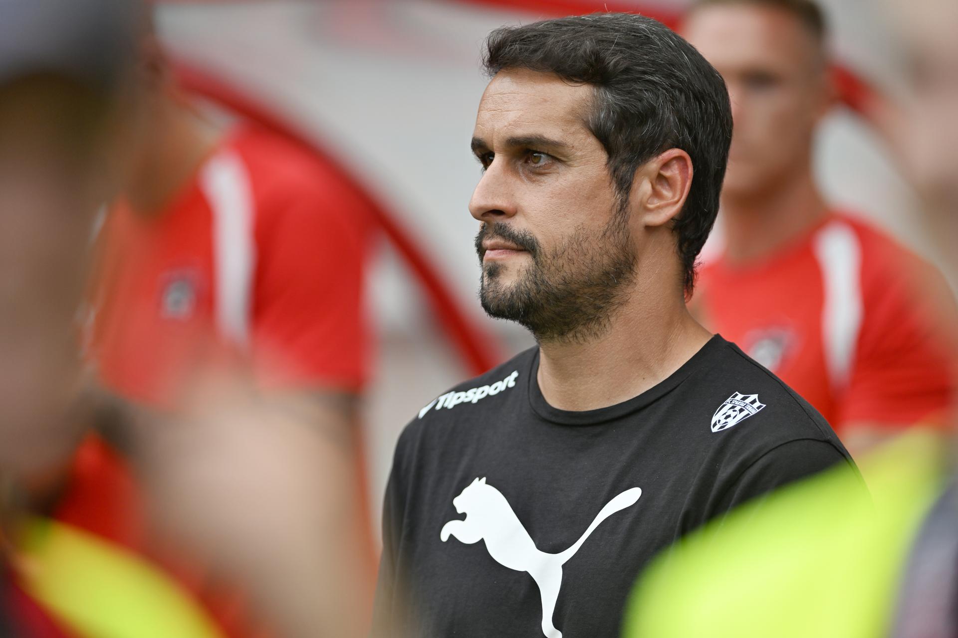 Antonio Muňoz, FC Spartak Trnava, zdroj: TASR