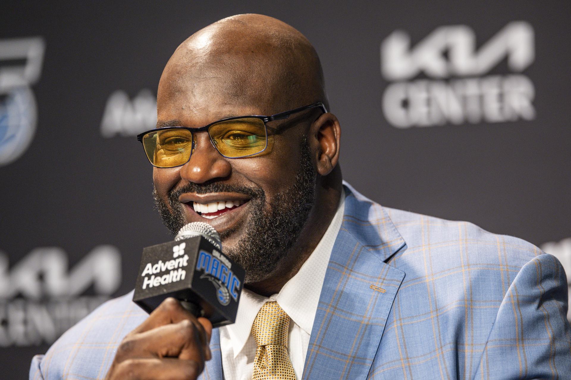 Shaquille O'Neal. Zdroj: SITA/AP