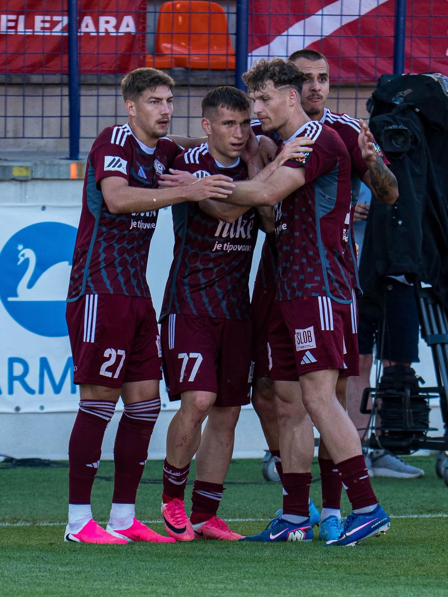FK Železiarne Podbrezová. Zdroj: FB / FK Železiarne Podbrezová
