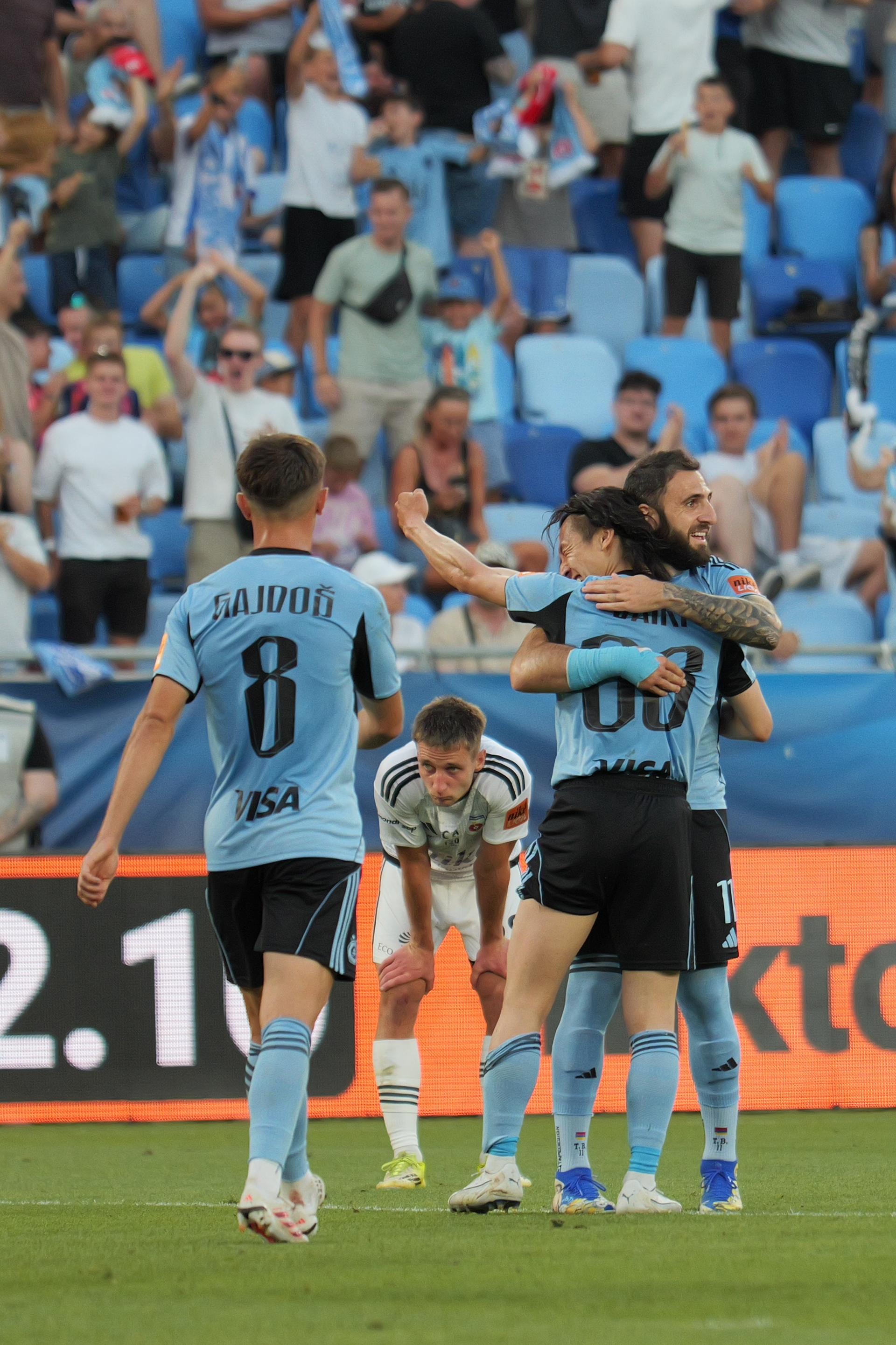 Slovan - Ružomberok. Zdroj: TASR