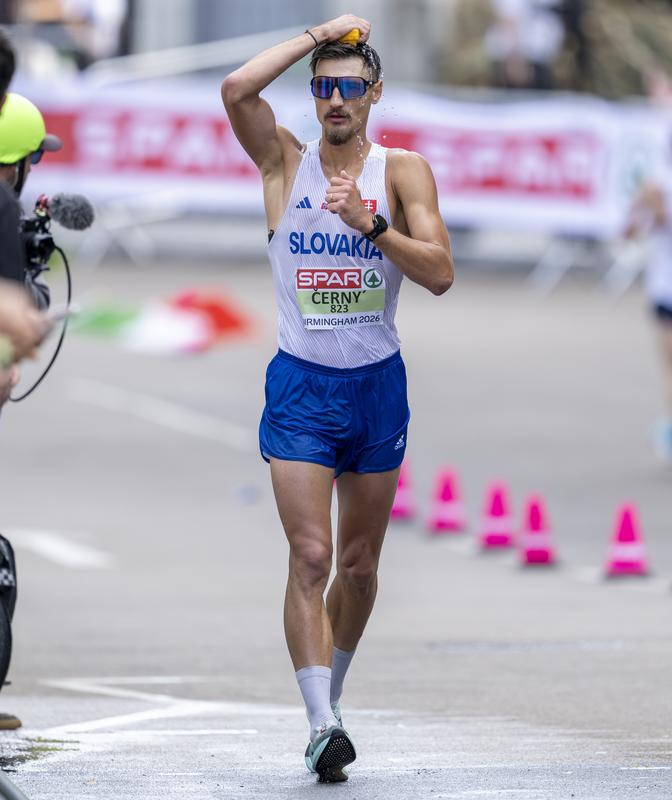 ME: Zo Slovákov bol najlepší Michal Morvay. Černý neskrýval sklamanie: Totálne ma vyplo, ako istič